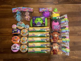Assorted Squishies