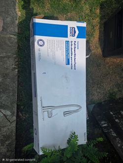 Project Source pull down kitchen faucet