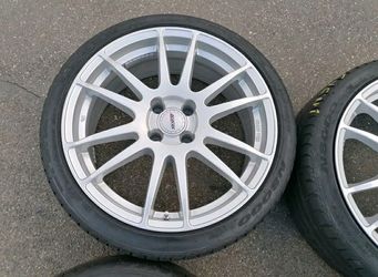 Complete 18- inch summer wheels Rims