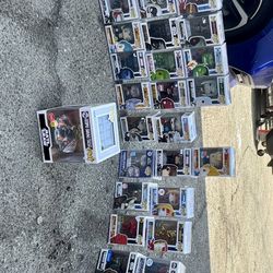 Funko Pops 