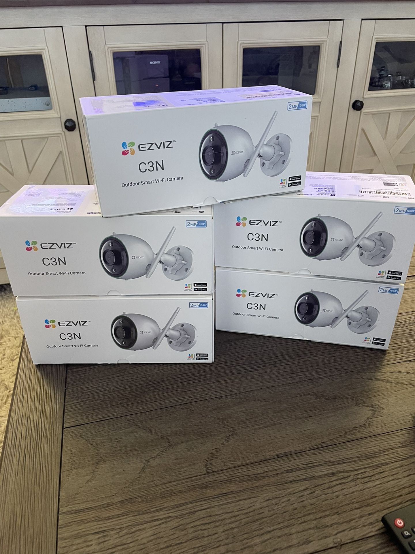 EZVIZ Outdoor Smart WiFi Camera