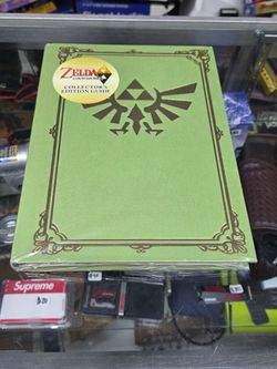 The Legend of Zelda: A Link Between Worlds Collector's Edition Book NEW
