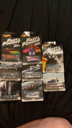 Hot Wheels Fast & The Furious 2018 Complete Set