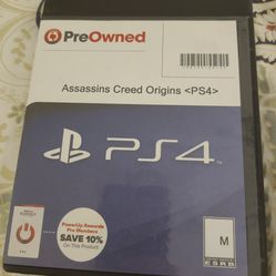 Assassin's Creed Origins - PlayStation 4, PlayStation 4
