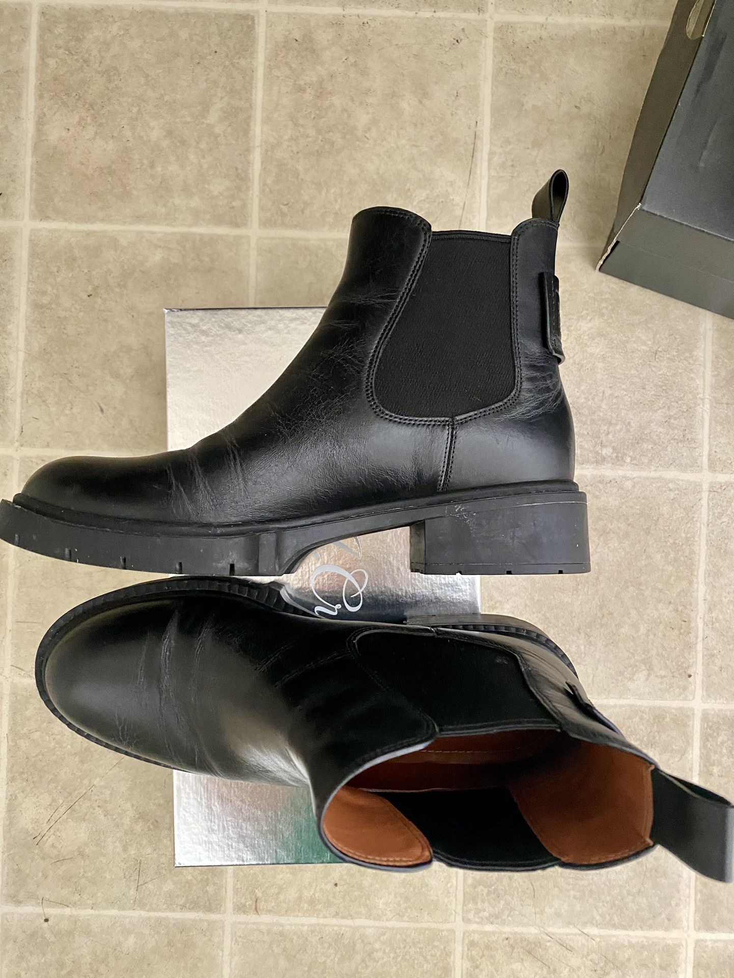 Coach Boots Size 7