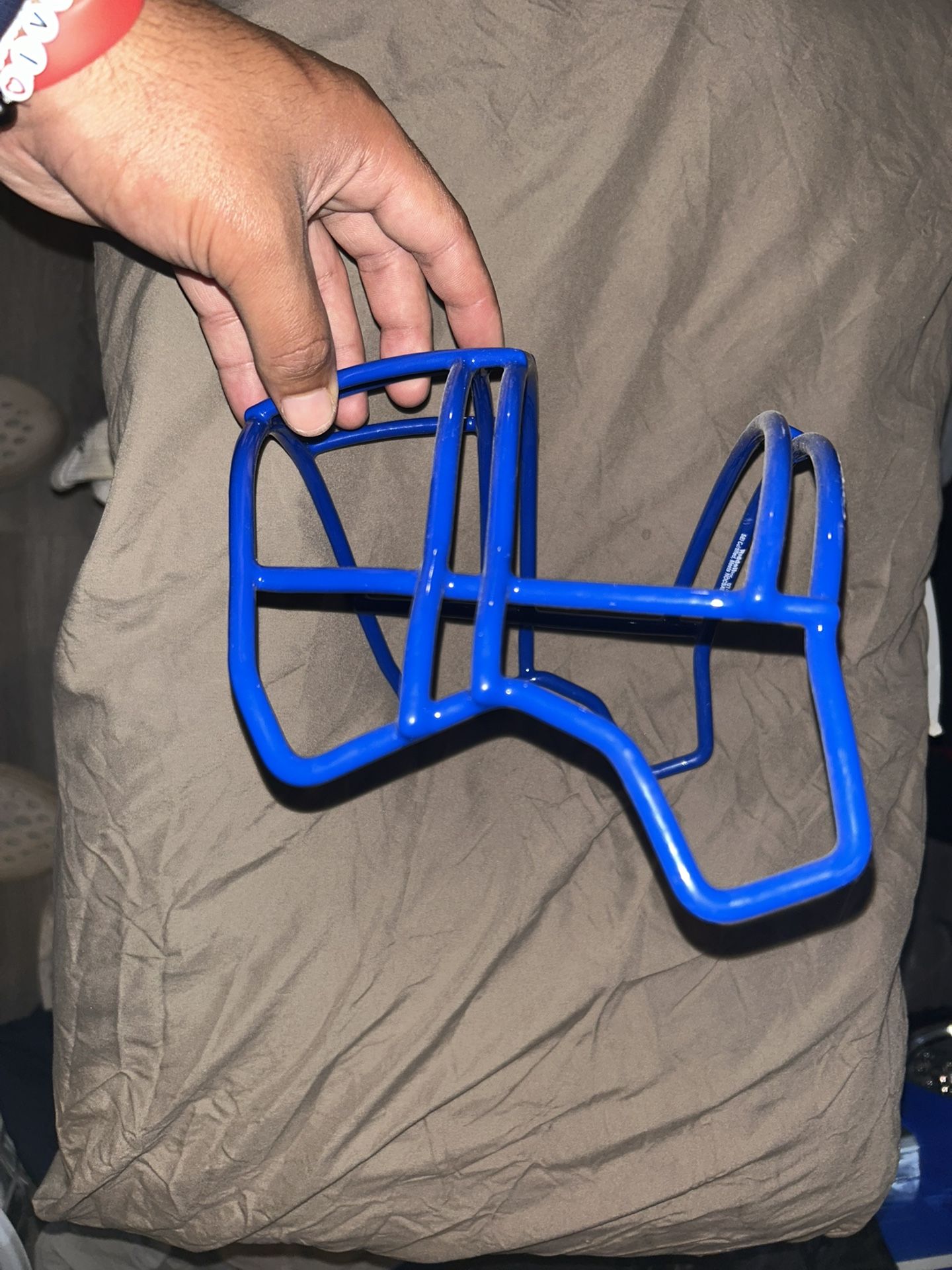 Brand New Speedflex Royal Blue Face Mask 