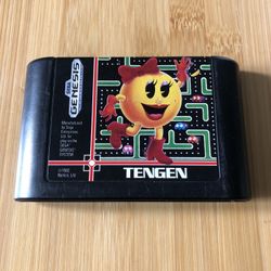 Ms. Pac-man On Sega $7