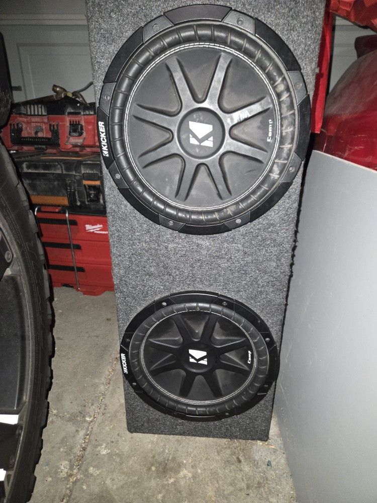 Kicker 12 Inch Comp