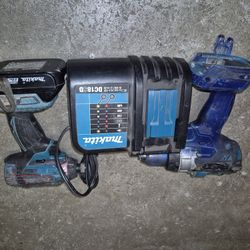 18 Volts Makita Drills For Sale Works Strong Battery And Charger Include 