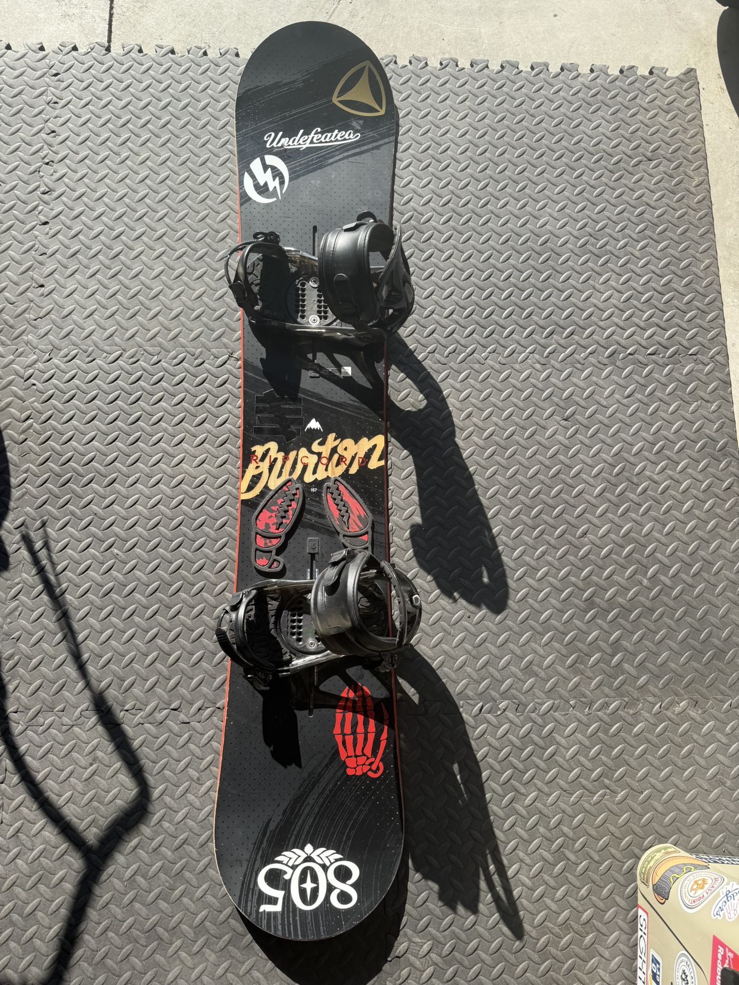 Burton Snowboard
