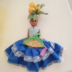 Vintage Calypso Queen Doll 1960s