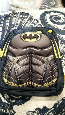 Batman backpack for kids