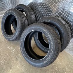 275/55R20 Tires Llantas Chevy Gmc Ram Rims Like New