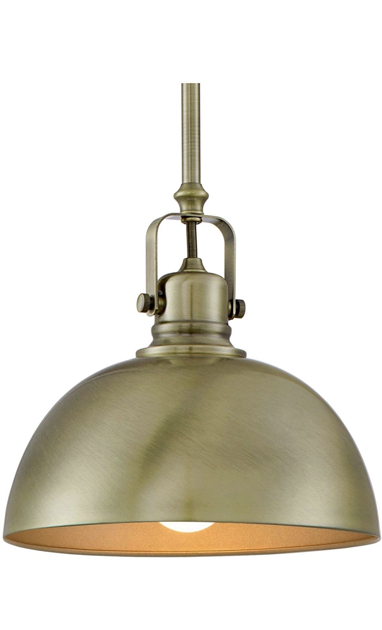 1 light pendant light
