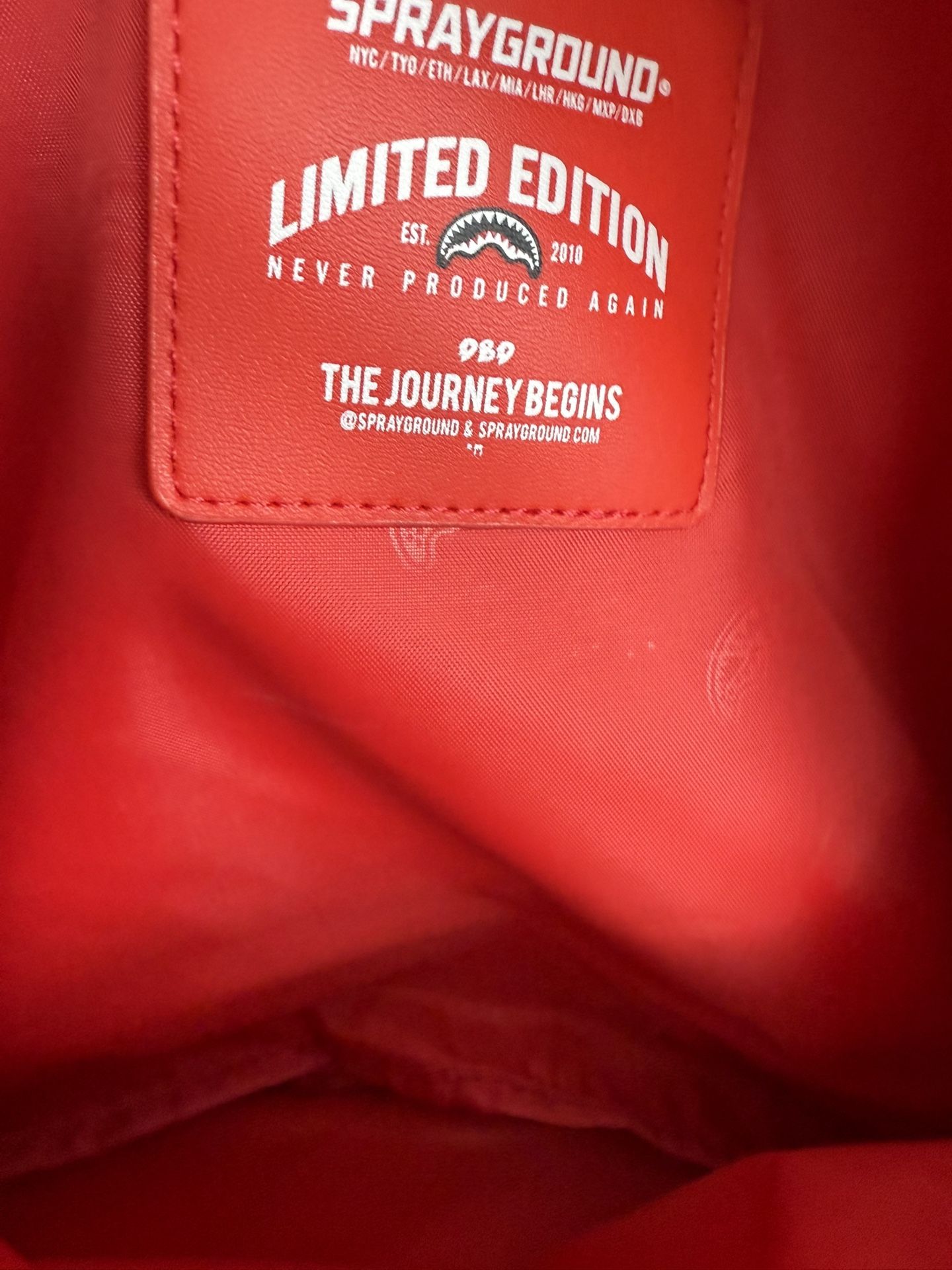Sprayground backpack