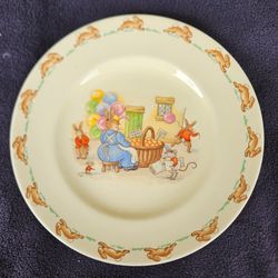 Royal Doulton Bunnykins Bowl, Plate And Mug