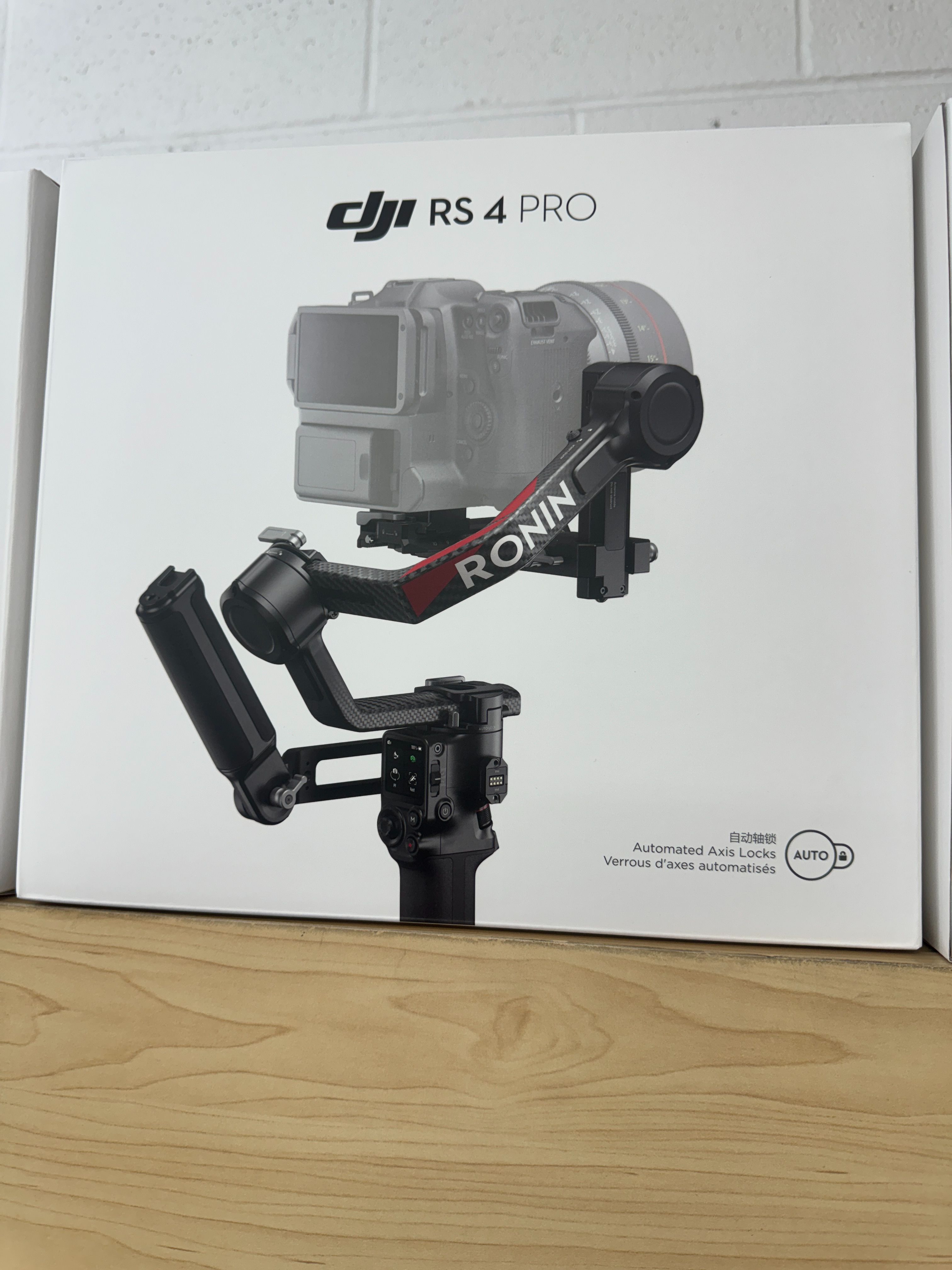 DJI Rs4 Pro