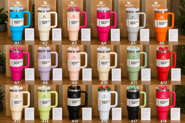 🧊40oz Insulated Tumbler with Handle – New | Multiple Colors Available