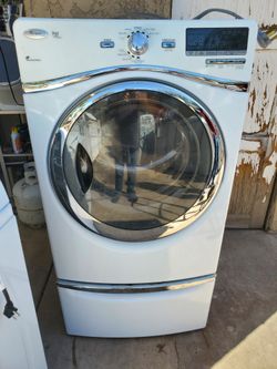 Whirlpool Duet Electric dryer super capacity Heavy-duty warranty available