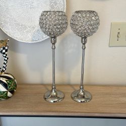 2 Zgallerie Candle Holders