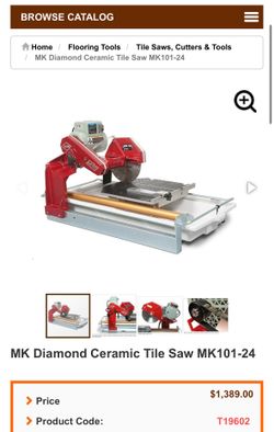 Wet saw/tile saw