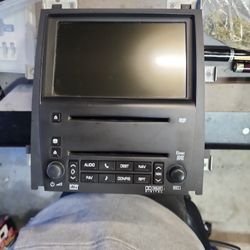 Cadillac Escalade -chey-gmc Stereo Head Unit-07-09