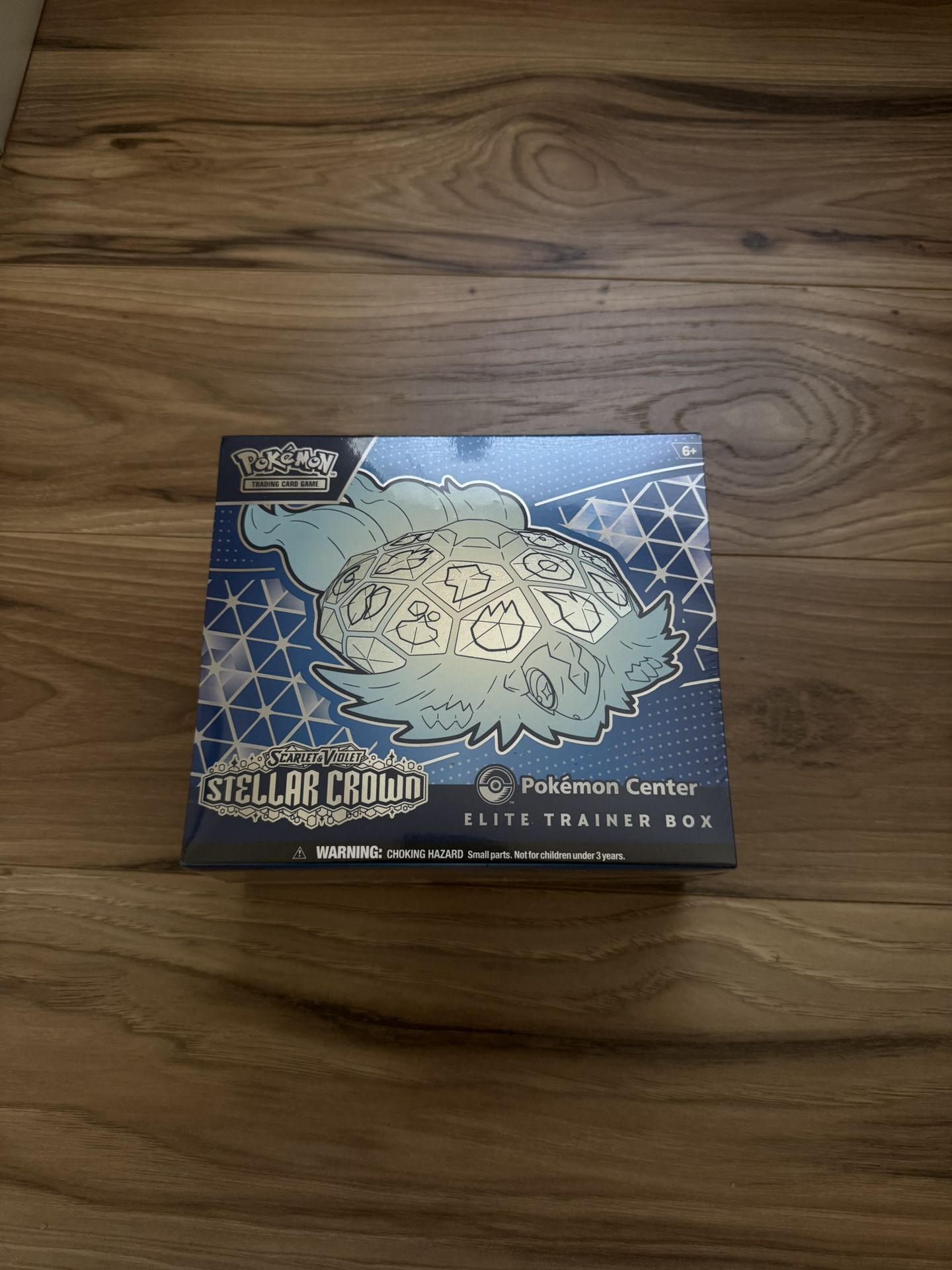 Pokemon Center Stellar Crown Etb