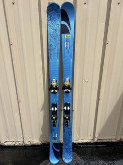 Salomon Pocket Rocket Twin Tip Skis, 165cm - Excellent Condition!
