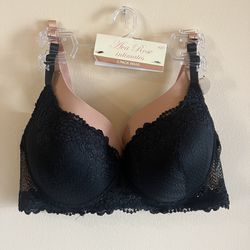 Ava Rose 2 Pack Push Up Bras/size 42D/nwt