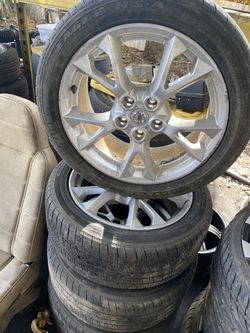 nissan wheels OEM 18" 5x114