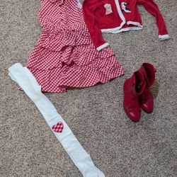 Gymboree Brand Cow Girl Outfit 