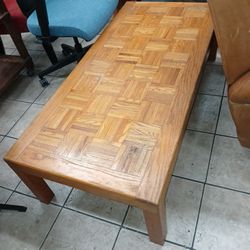 Sturdy Wood Coffee Table Only $20