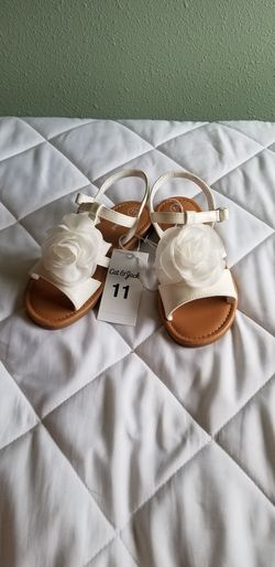 Dress sandals Size 11 Off white