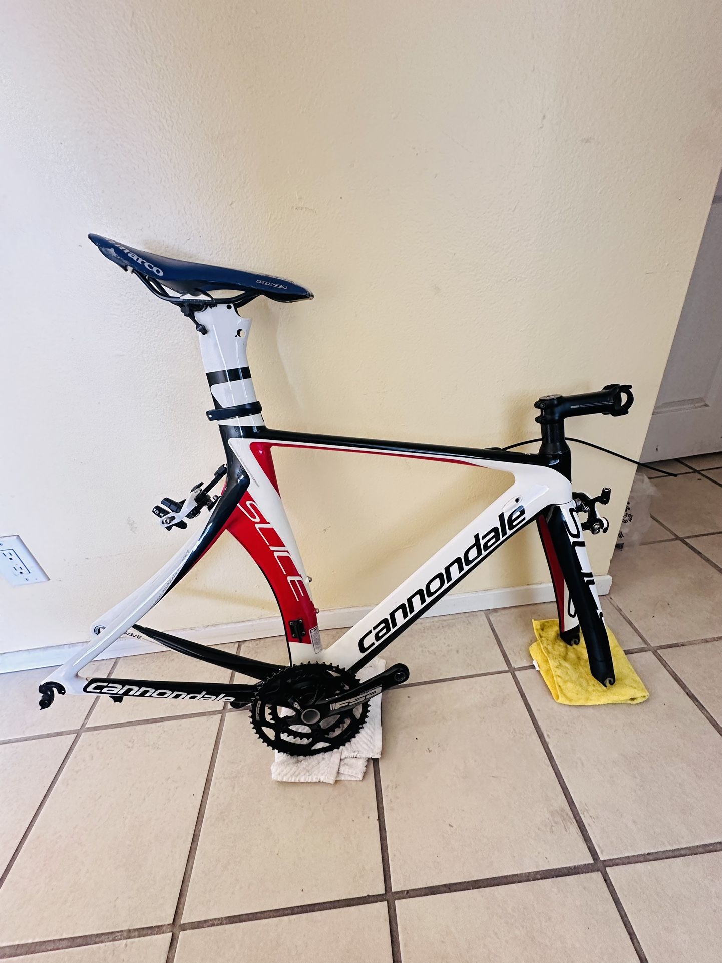 Carbon Frame Cannondale Size Small