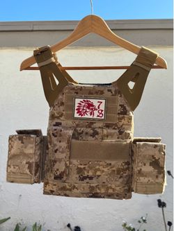 Plate Carrier AOR1 NJPC $120