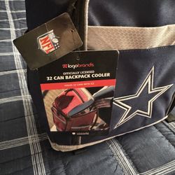 New Nfl Cooler Backpack With Tags