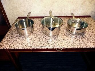 Princess House pots and pans