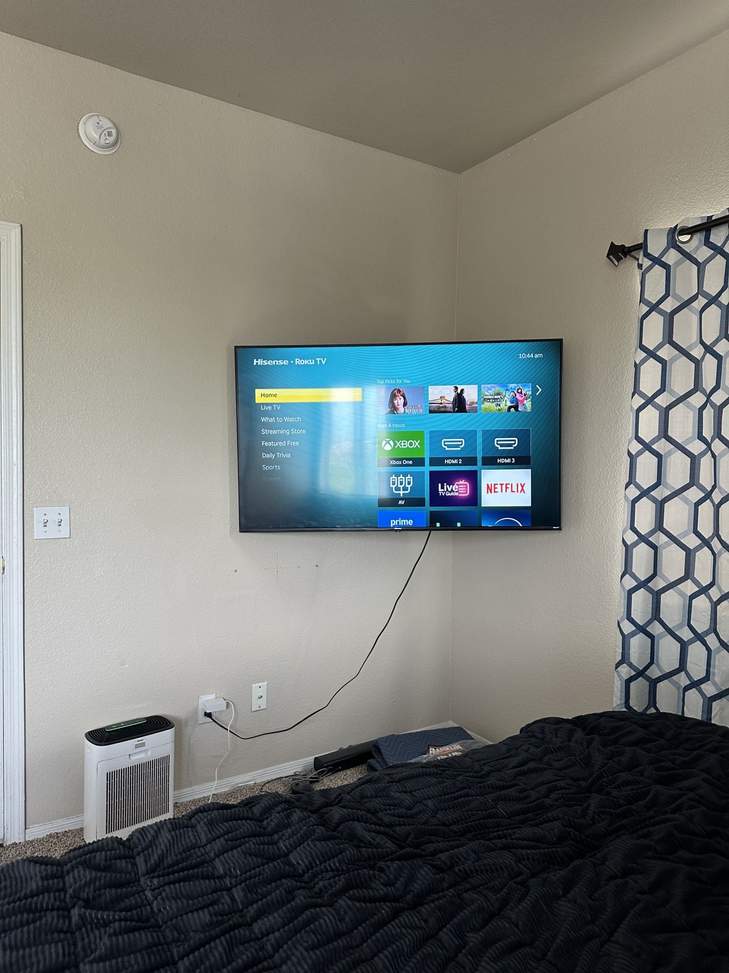 Hisense 58” Smart Tv