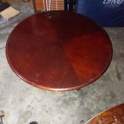 sturdy round table