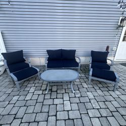 6 Piece Patio Set