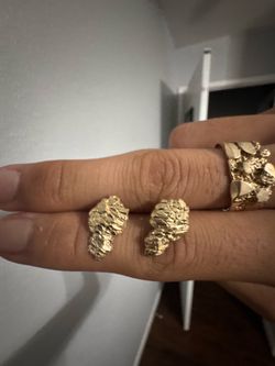 Nugget earrings