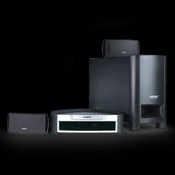 Bose 321 2.1 Surround Sound, Plays DVD, No Remote