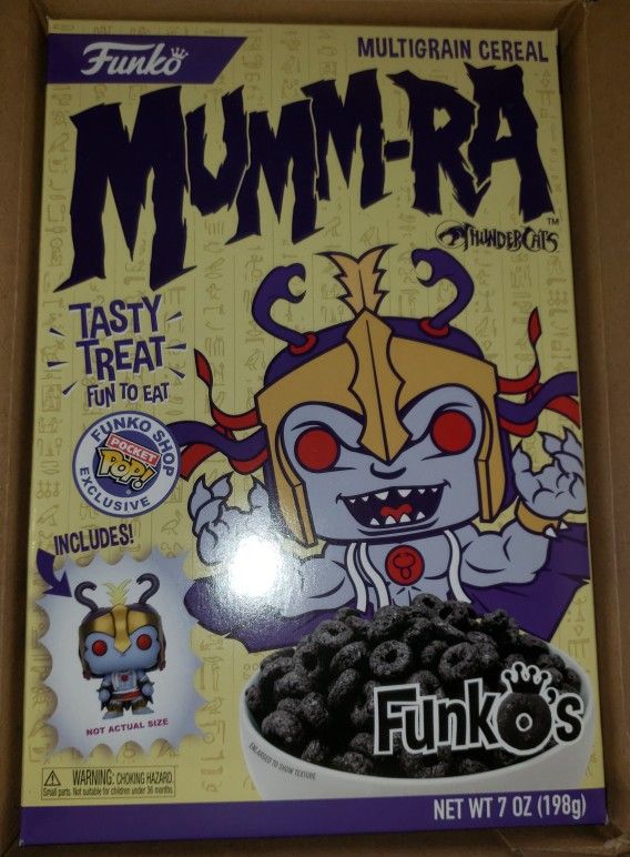 Funko Thundercats Mumm Ra Cereal