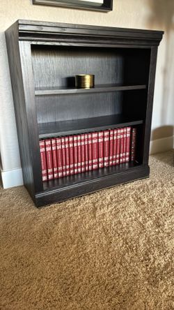 Espresso Bookcase /Delivery Available