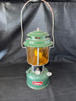 Vintage Coleman lantern