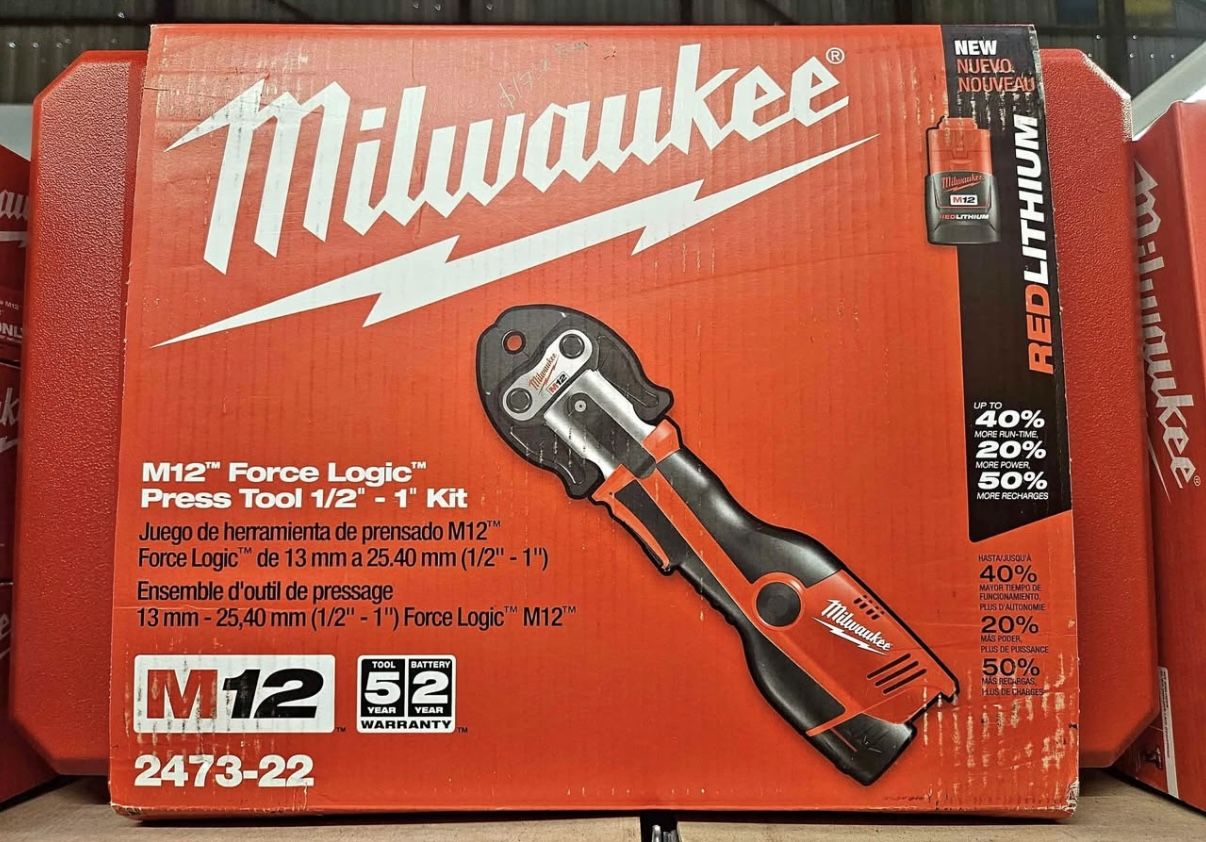 Milwaukee Press Tool Brand New
