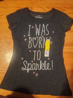 New Girls size L(10/12) t-shirt