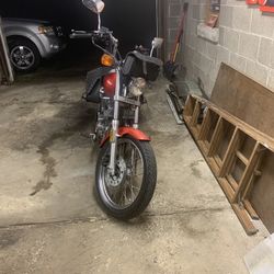 1985 Honda Rebel