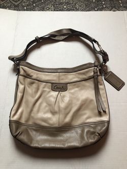 Coach convertible Crossbody bag