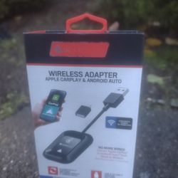 Wireless Adapter Android Auto Apple Car Play 